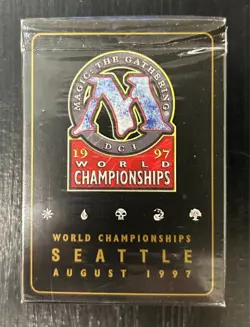 WOTC 1997 Janosch Kuhn World Championships Finalist Deck Mint Complete 90 Cards - Image 2