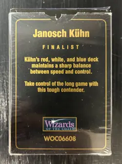 WOTC 1997 Janosch Kuhn World Championships Finalist Deck Mint Complete 90 Cards - Image 3