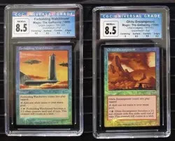 Mtg Urza’s Legacy Foil Lot (CGC) Graded. Two total [1999] - Image 1