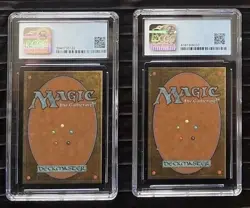 Mtg Urza’s Legacy Foil Lot (CGC) Graded. Two total [1999] - Image 2