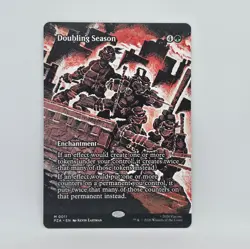 Doubling Season M 0011 Mythic Magic the Gathering TMNT (NON FOIL) - Image 1