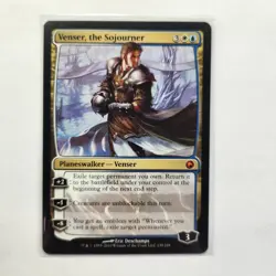 MTG Venser, the Sojourner Scars of Mirrodin NM - Image 1