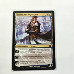 MTG Venser, the Sojourner Scars of Mirrodin NM - Image 3