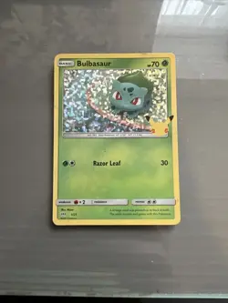 Pokemon TCG Bulbasaur McDonald's Promo Card 1/25 Holo 25th Anniversary 2021 - Image 1