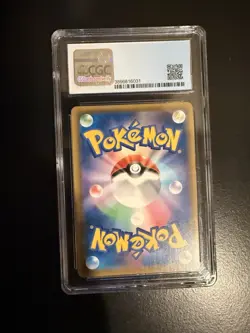 Pokemon Piplup 052/049 Sm11b Dream League Character Rare Holo Japanese CGC 9.5 - Image 2