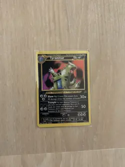 Tyranitar 31/75 | Neo Discovery | Non-Holo Rare | Vintage Pokemon 1st Edition - Image 1