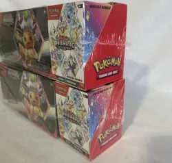 2 Pokemon Prismatic Evolutions Surprise Box And Booster Bundle Sealed SHIPS NOW - Image 3