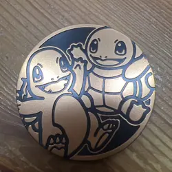 Pokemon TCG My First Battle Charmander and Squirtle Coin Near Mint - Image 1