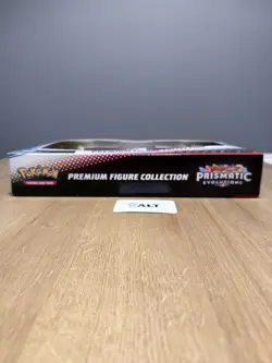 Pokemon Scarlet & Violet Prismatic Evolutions Premium Figure Collection Box New - Image 2