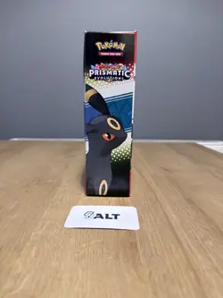 Pokemon Scarlet & Violet Prismatic Evolutions Premium Figure Collection Box New - Image 3