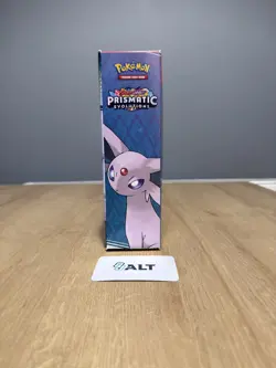 Pokemon Scarlet & Violet Prismatic Evolutions Premium Figure Collection Box New - Image 4