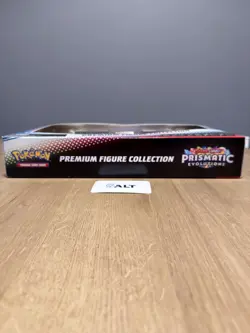 Pokemon Scarlet & Violet Prismatic Evolutions Premium Figure Collection Box New - Image 5