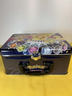 Empty Pokemon Colllector Chests Lot Of 2 Lunch Box Shaped Storage Pikachu - Image 4
