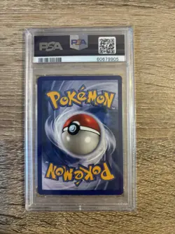 1999 POKEMON FOSSIL GRIMER #48 1ST EDITION PSA Gem Mint 10 - Image 2