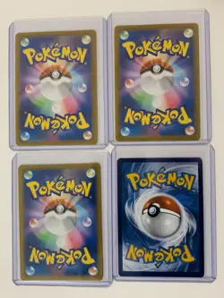 Pokemon Lot of 4 Cards English and Japanese - Image 2