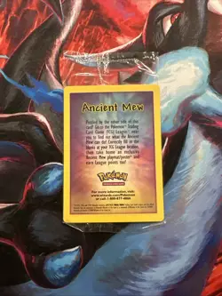 Sealed Ancient Mew Holofoil Promo Card Pokemon the Movie 2000 - Image 2
