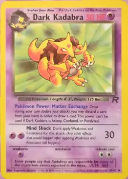 Pokemon TCG - Individual Cards - Original Series - Team Rocket - Image 2
