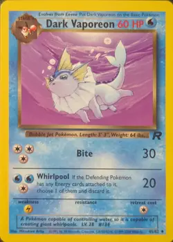 Pokemon TCG - Individual Cards - Original Series - Team Rocket - Image 3