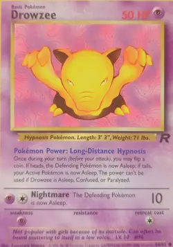 Pokemon TCG - Individual Cards - Original Series - Team Rocket - Image 5