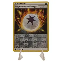 Regenerative Energy 168/195 Reverse Holo 2022 Pokemon TCG Silver Tempest NM - Image 1