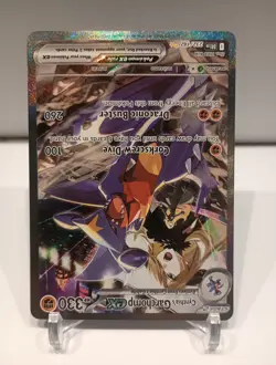 Pokemon TCG Cynthia's Garchomp EX SIR #232/182 Destined Rivals NM - Image 2