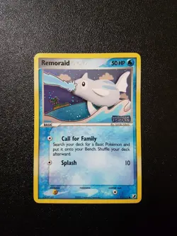 Remoraid 71/115 Reverse Holo Common Stamped NM | Pokemon Unseen Forces 2005 - Image 1