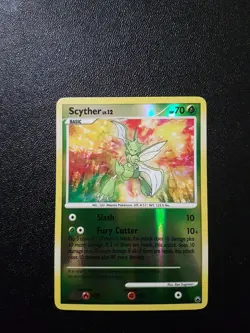 Scyther 46/100 Reverse Holo Uncommon VLP | Pokemon Majestic Dawn 2008 - Image 1