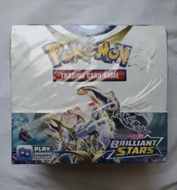 Pokemon TCG - Sword & Shield Brilliant Stars - Booster Box- New & Sealed - Image 1