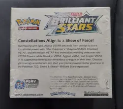 Pokemon TCG - Sword & Shield Brilliant Stars - Booster Box- New & Sealed - Image 2