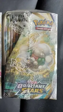 Pokemon TCG - Sword & Shield Brilliant Stars - Booster Box- New & Sealed - Image 4
