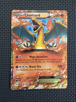Charizard Ex XY17 Promo NM - Pokemon TCG 2014 - Image 1