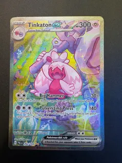 Tinkaton EX 262/193 Paldea Evolved Pokemon Card - Image 1