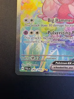 Tinkaton EX 262/193 Paldea Evolved Pokemon Card - Image 5