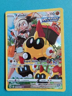 Pokemon TCG Falinks TG07/TG30 Trainer Gallery Astral Radiance Pokemon #A - Image 1