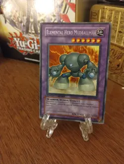 Elemental Hero Mudballman MDP2-EN002 Limited Edition Rare MP - Image 1