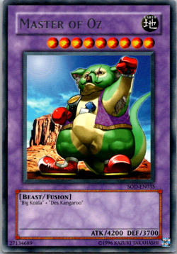 Master of OZ SOD-EN035 Unlimited - Yu-Gi-Oh! TCG Rare - Image 1
