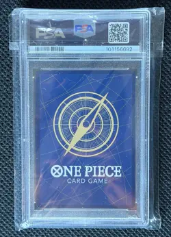 Jinbe PSA 10 Card One Piece ST10-005 English Version 1st Anniversary Set - Image 2