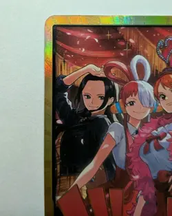 ONE PIECE Card Game Gold Don Japanese Heroines Special Set Limited Gold Flame - Image 2