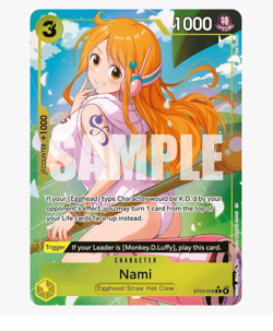 Nami (Full Art) - ST29-008 - C - Foil One Piece - Image 1