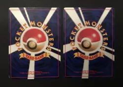5 X Fossil Japanese Pokemon Cards Bundle Common Uncommon Horsea Shellder Exc-LP - Image 4