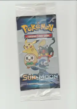Pokemon Sun & Moon 3 Card Pack General Mills Cereal Promo 2017 PBMC17 - Image 1