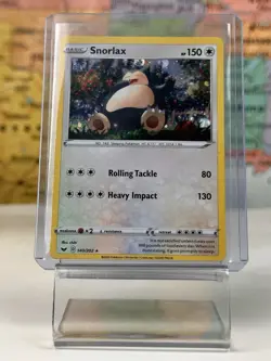 Snorlax 140/202 Cosmos Holo ✪ Normal Type Pokemon Card | SHIPS SAME DAY - Image 1