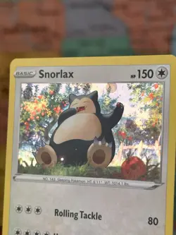 Snorlax 140/202 Cosmos Holo ✪ Normal Type Pokemon Card | SHIPS SAME DAY - Image 3