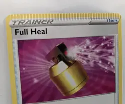 Pokemon Full Heal 051/073 Champion's Path Crimped Error Card - Image 2