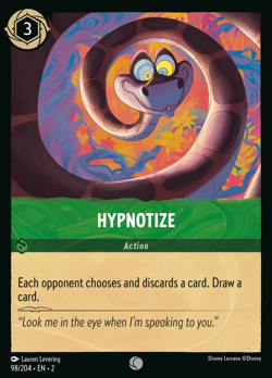 Hypnotize #98 Common | Lorcana: Rise of the Floodborn Card - Image 1