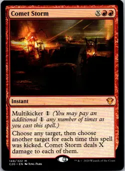 Comet Storm M Commander 2020 148 NM Normal - Image 1