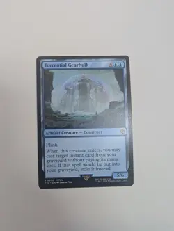 MTG - Torrential Gearhulk - Commander: Final Fantasy NM/M Condition - Image 1