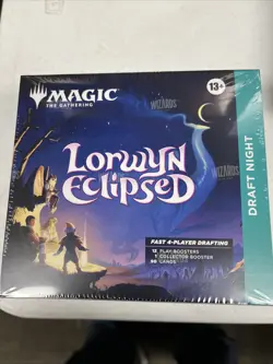 Magic The Gathering Lorwyn Eclipsed Draft Night Box Ready To Ship - Image 1