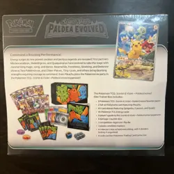 Nintendo Pokemon TCG Scarlet & Violet - Paldea Evolved Elite Trainer Box - 9 Pks 820650853661 - Image 2