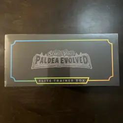 Nintendo Pokemon TCG Scarlet & Violet - Paldea Evolved Elite Trainer Box - 9 Pks 820650853661 - Image 4